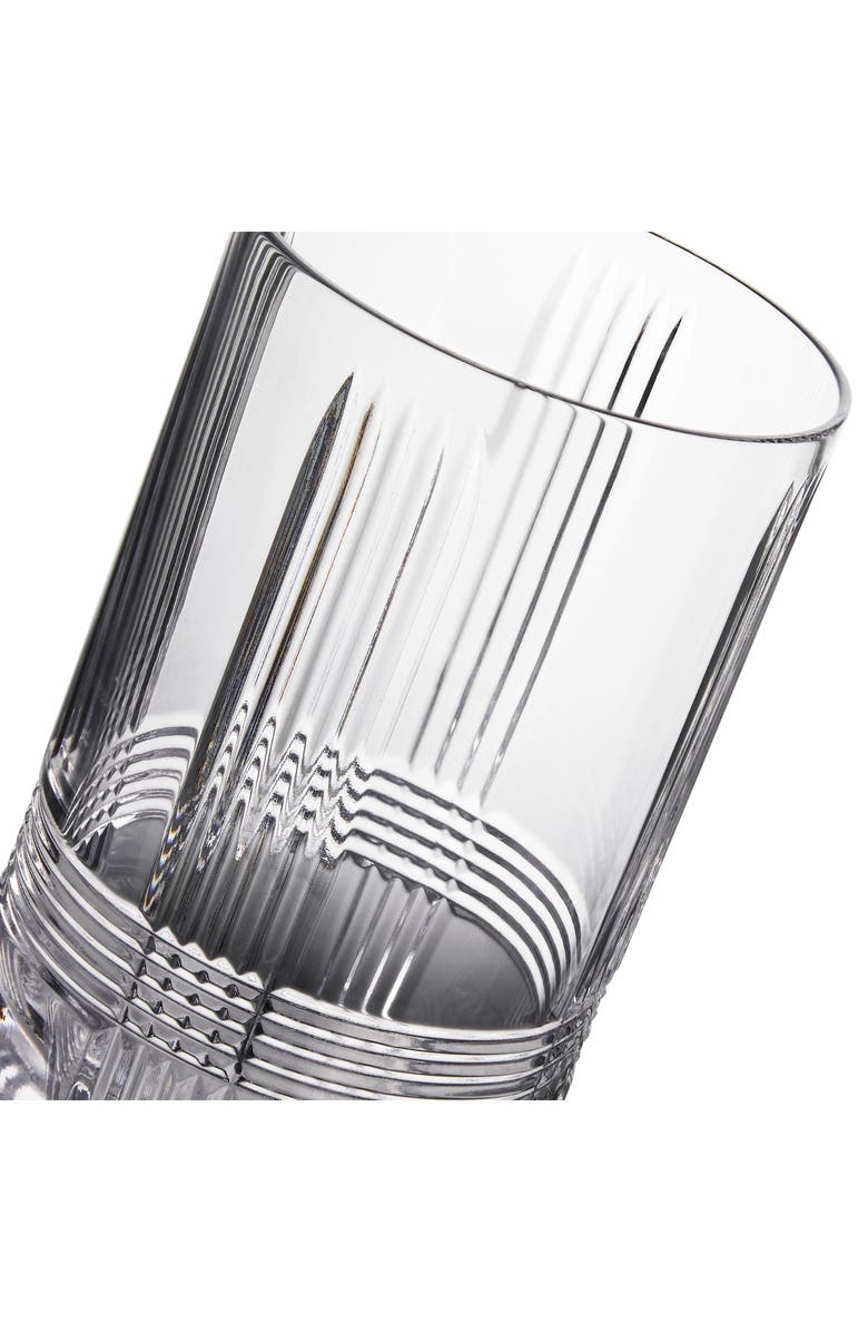 Waterford Marquis Vector Set of 2 Crystal Highball Glasses, Alternate, color,