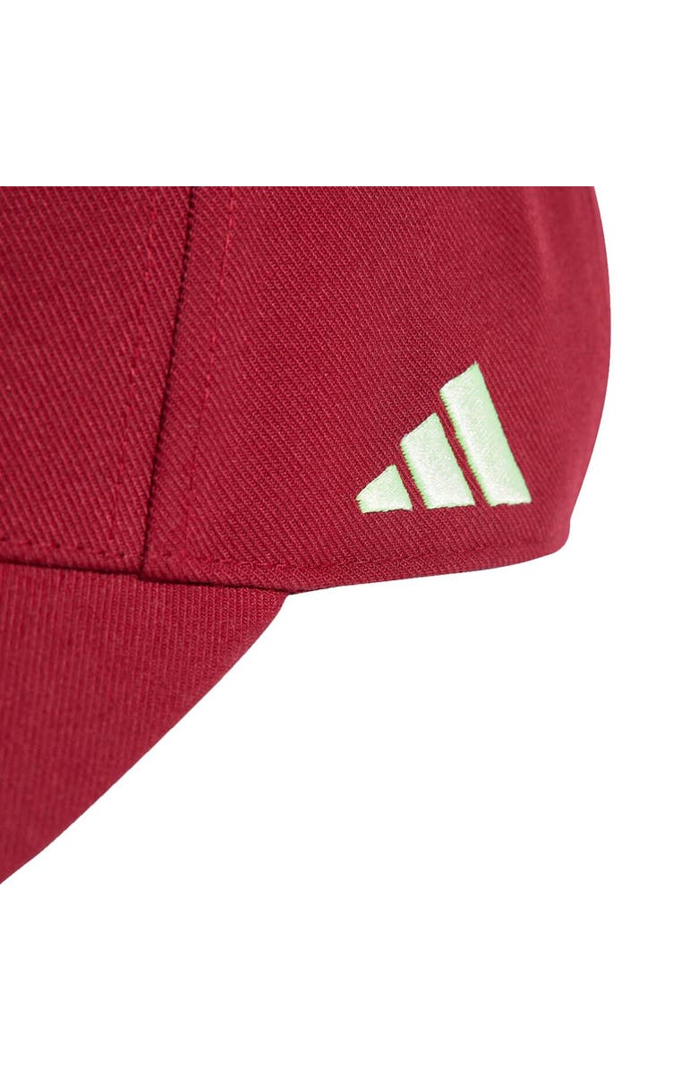 adidas Men's adidas Green Mexico National Team Dad Adjustable Hat, Alternate, color, 