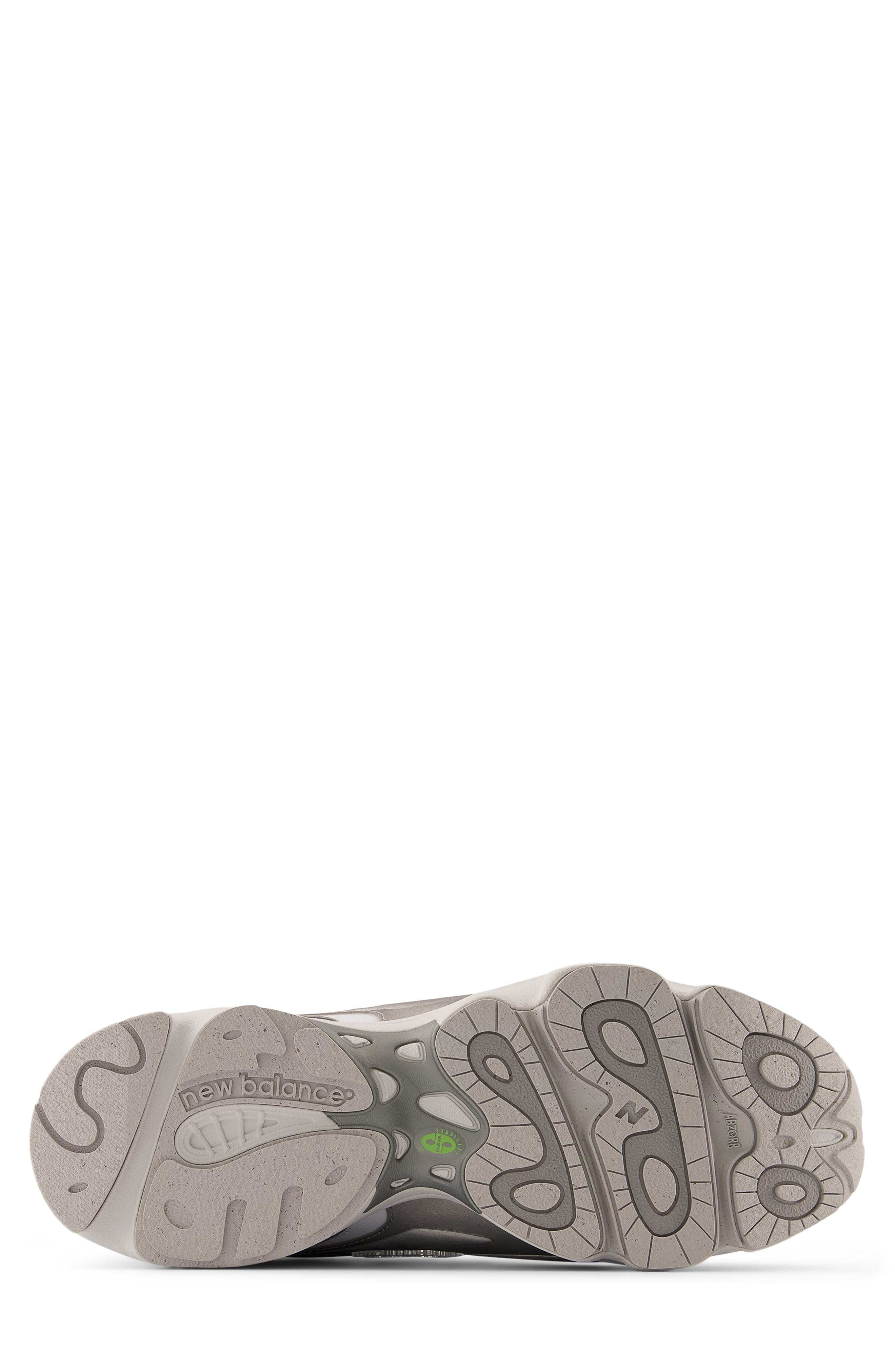 New Balance 1000D Sneaker, Alternate, color, White/ Silver Metallic