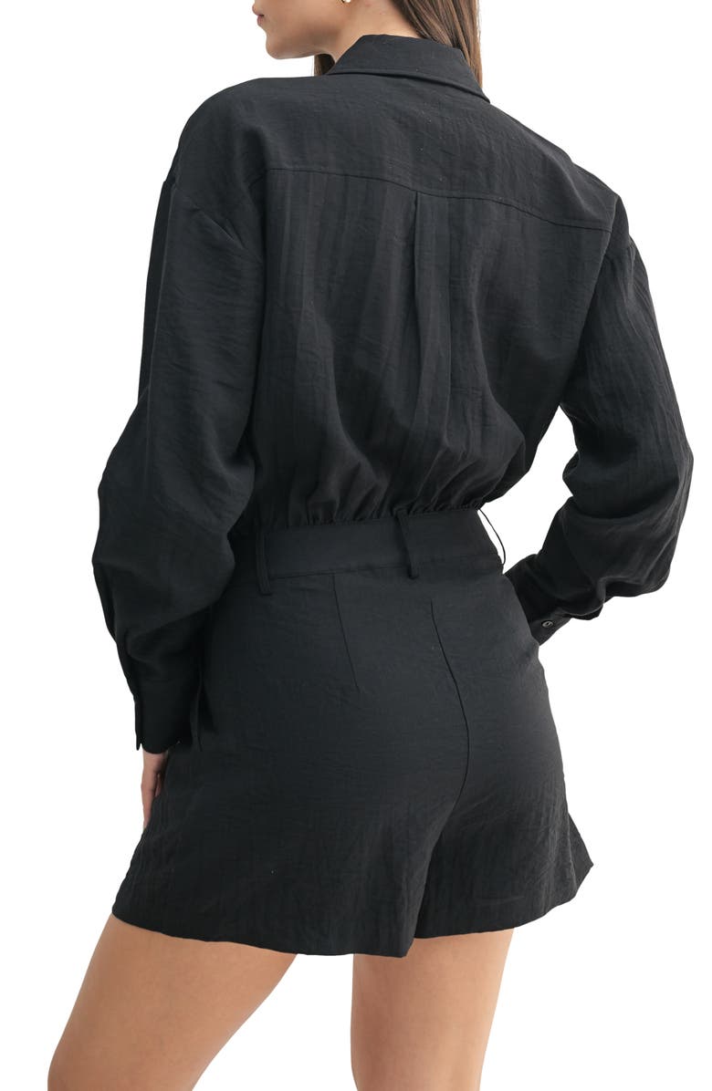 Mila Mae Long Sleeve Romper, Alternate, color,