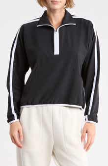 Course Contrast Half-Zip Pullover