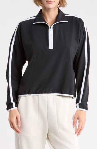 Course Contrast Half-Zip Pullover