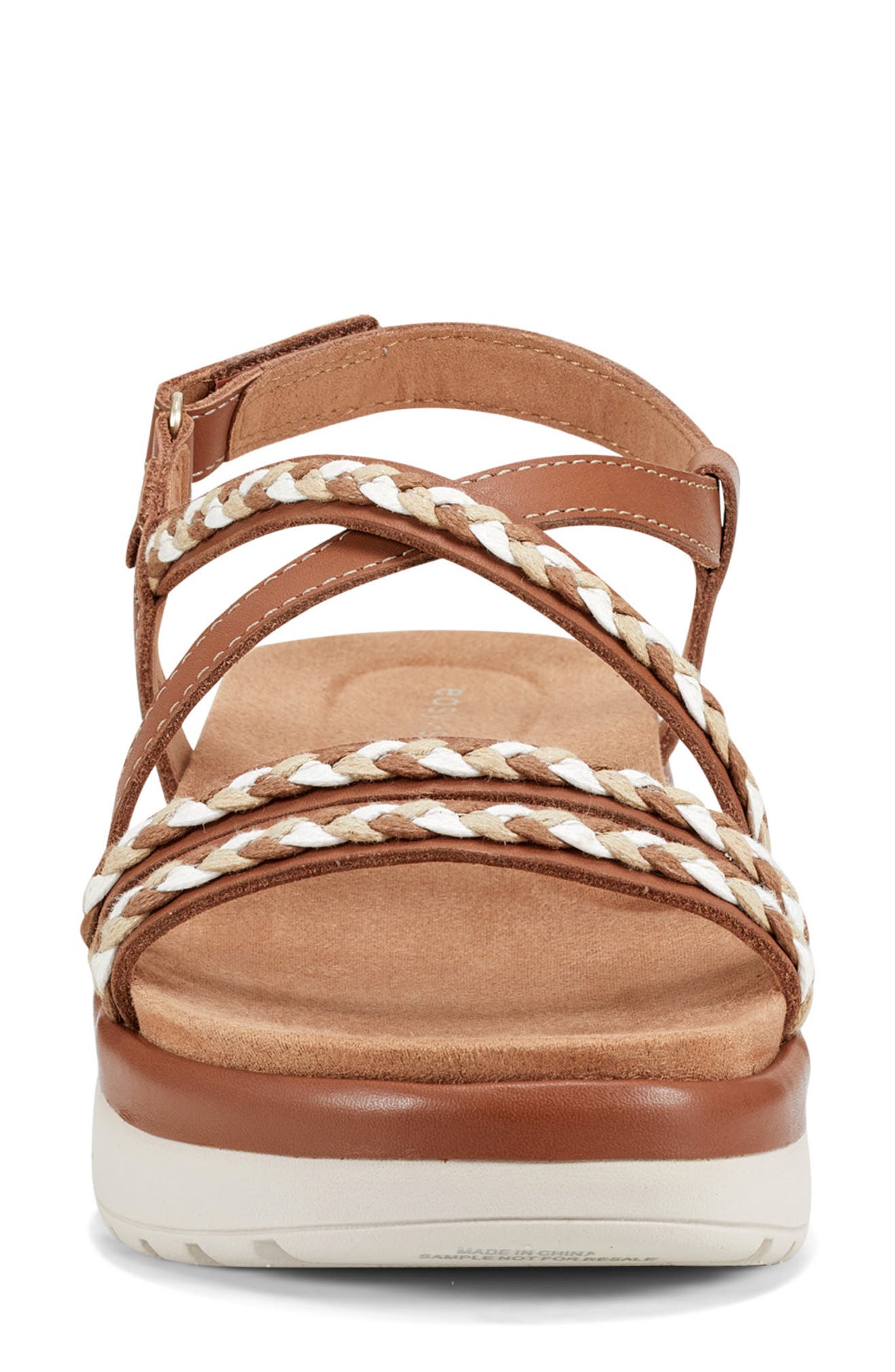 Ivani Slingback Platform Sandal, Alternate, color, DARK BR0WN