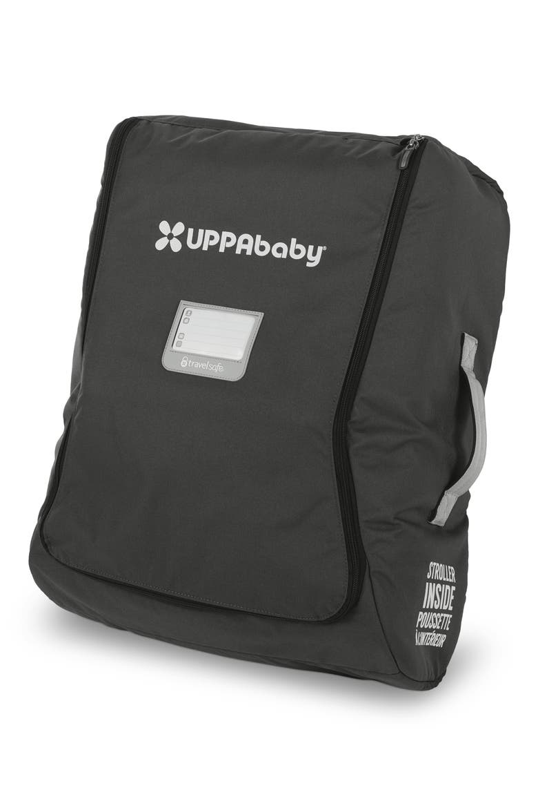 Travel Bag for UPPAbaby MINU and MINU V2 Strollers, Main, color, BLACK