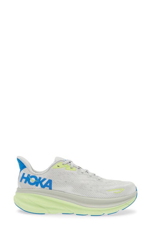 Hoka Clifton 9 Running Shoe In White