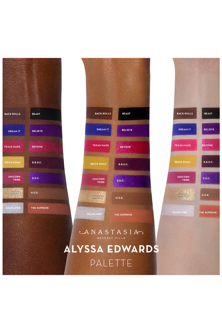 Alyssa Edwards Eyeshadow Palette (Limited Edition), Alternate, color, NO COLOR