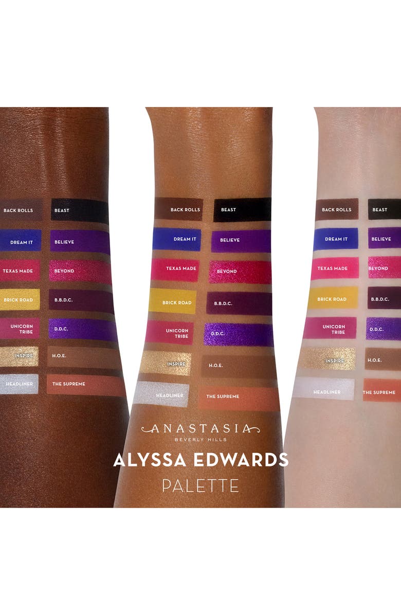 Anastasia Beverly Hills Alyssa Edwards Eyeshadow Palette, Alternate, color,