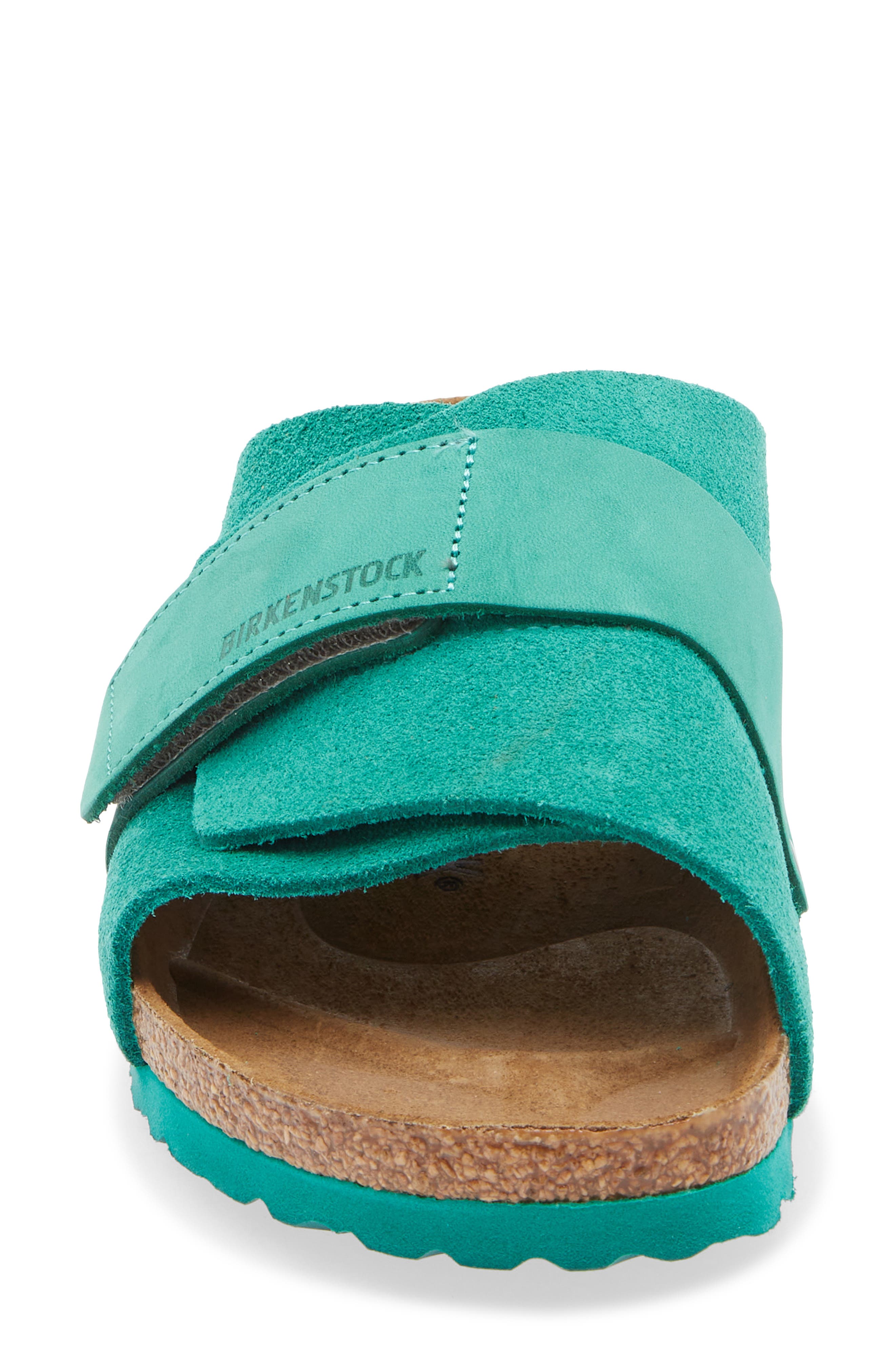 Birkenstock Kyoto Slide Sandal, Alternate, color, Digital Green