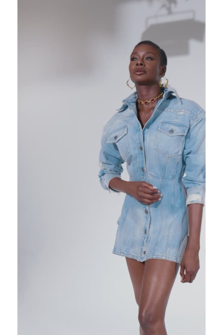 Si Si Shacket, Alternate, color, Blue