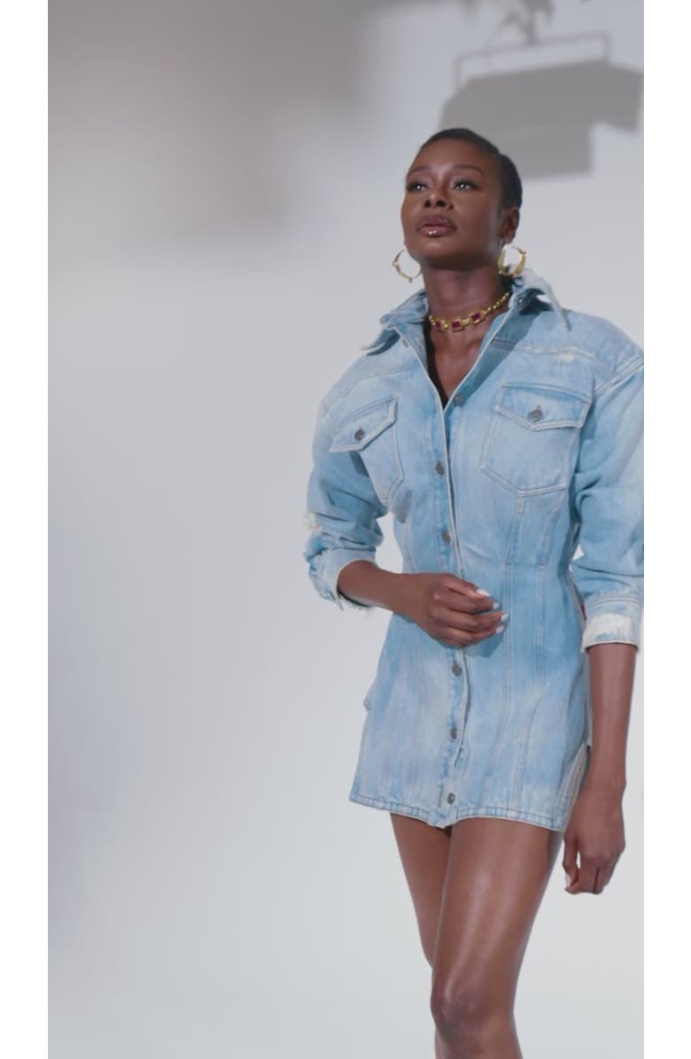 Untourage The Label Si Si Shacket, Alternate, color, NO COLOR