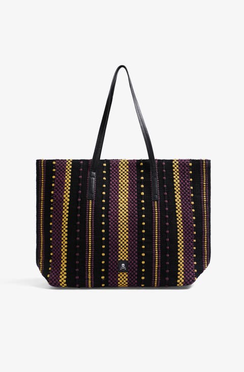 Fabricstripessp Bag