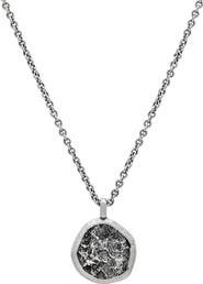 John Varvatos Men's Artisan Sterling Silver Pendant Necklace