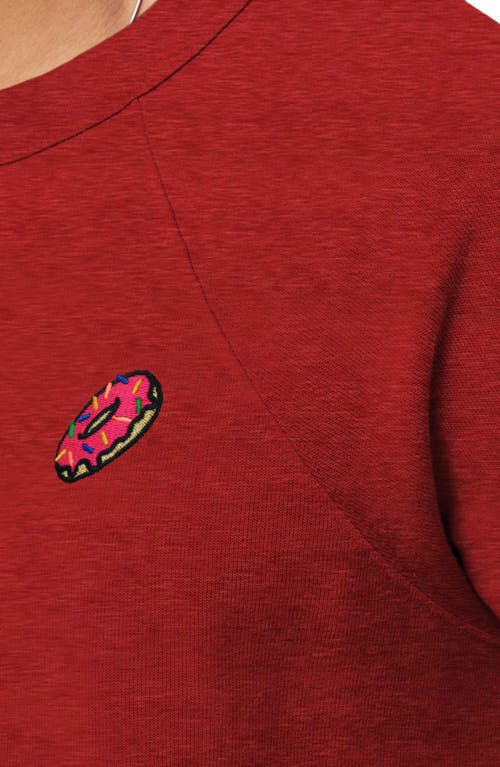 DALIX DALIX DONUT FLEECE SWEATSHIRT 