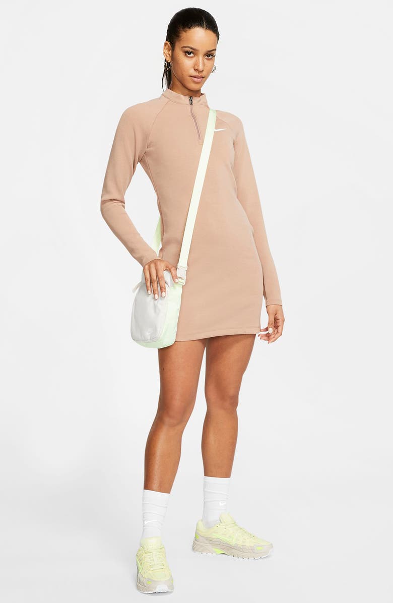 Nike Sportswear Long Sleeve Minidress, Alternate, color, 