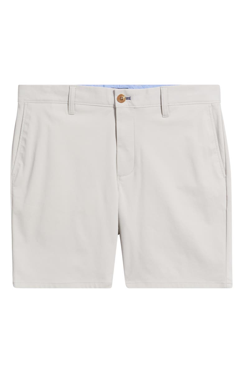 johnnie-O Jupiters Stretch Cotton Blend Chino Shorts, Main, color, Seal