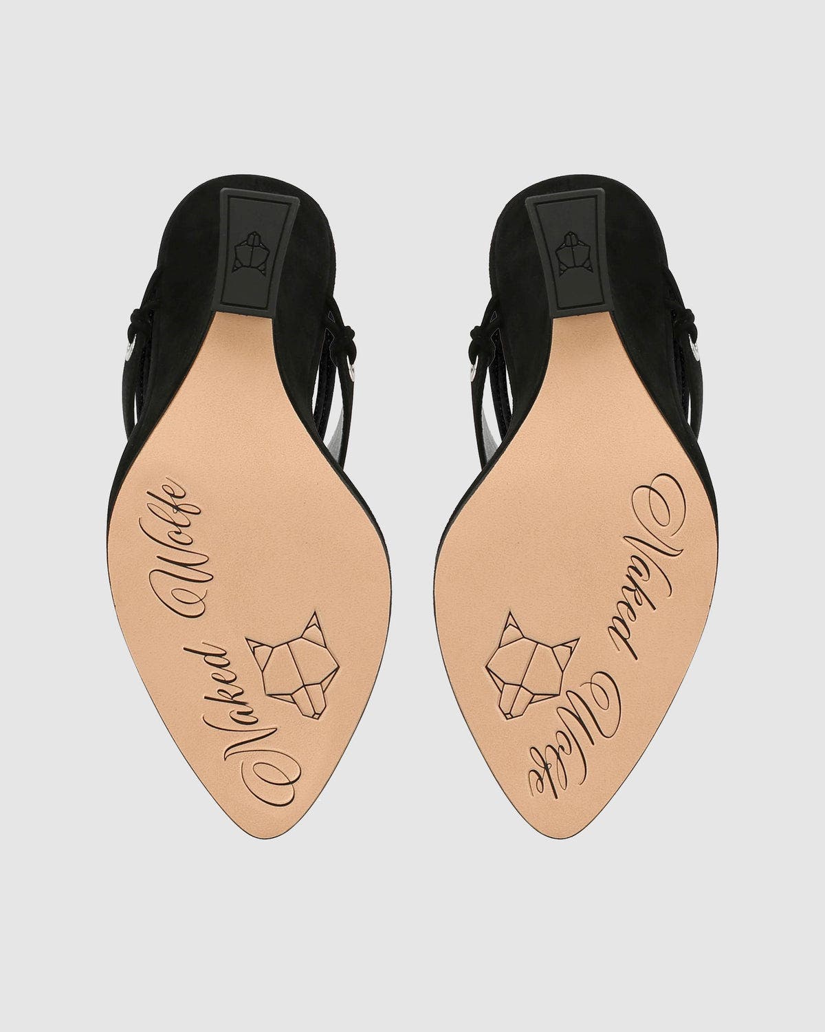 Naked Wolfe Rampage Wedge, Alternate, color, Black