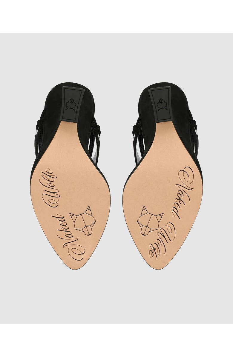Naked Wolfe Rampage Wedge, Alternate, color, Black