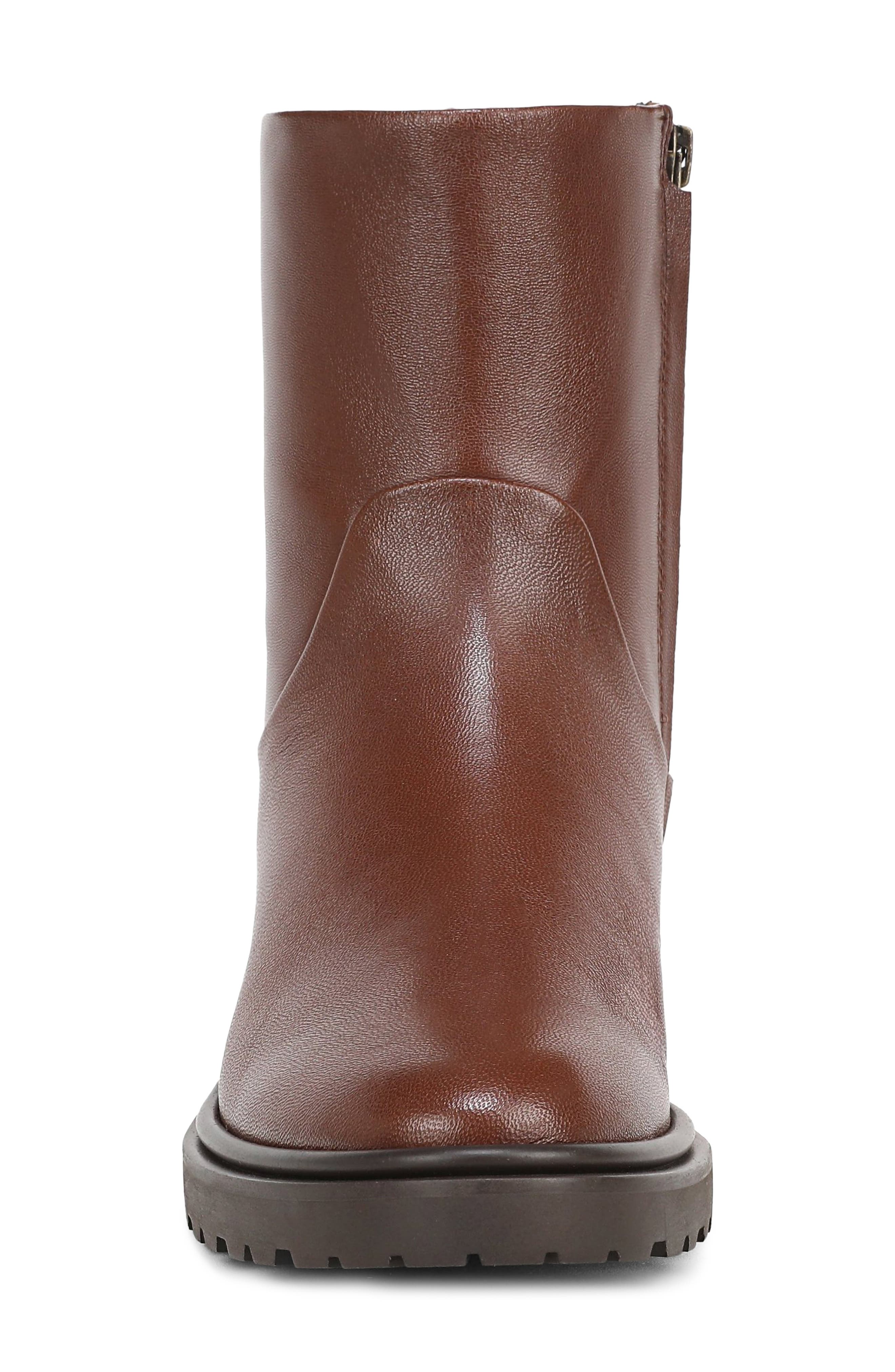 Sky Leather Boot, Alternate, color, MAESTRO BROWN