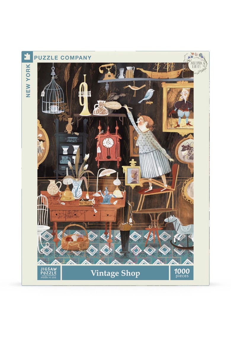 Vintage Shop 1000 Piece Puzzle, Main, color, No Color