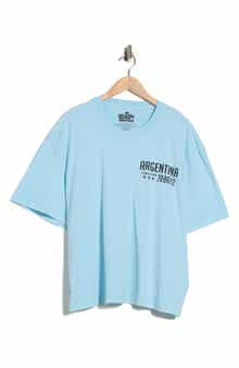Goodie Two Sleeves Goodie Argetina Futbol Tee