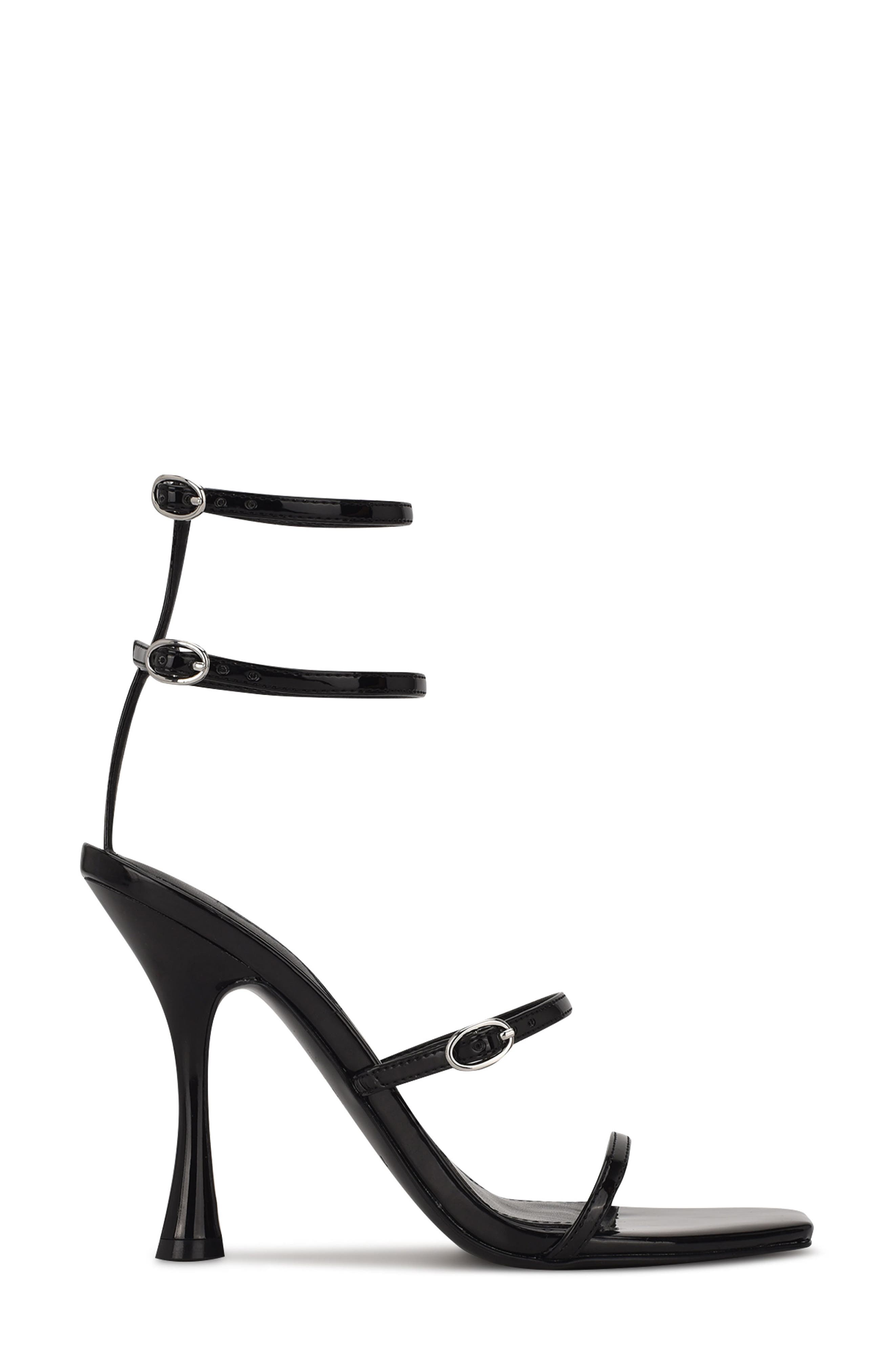 Nine West Aves Ankle Strap Sandal, Alternate, color, 
