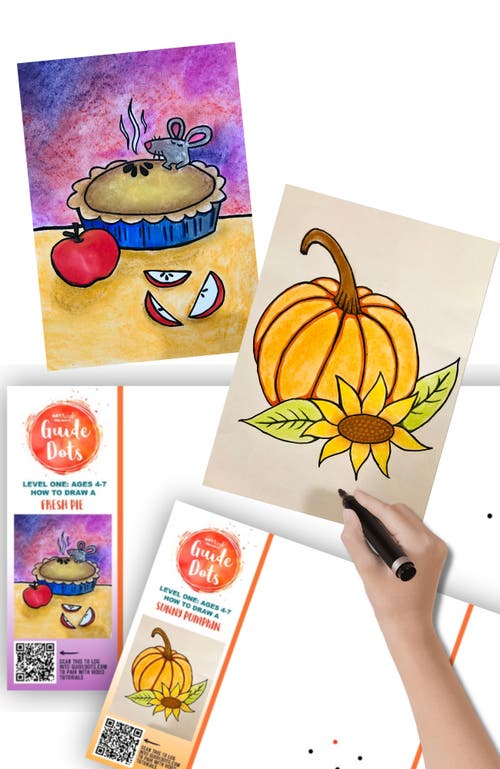 Guide Dots Add-On Art Rolls for Guide Dot's Art Kits in L1 Fresh Pie/sunny Pumpkin  product