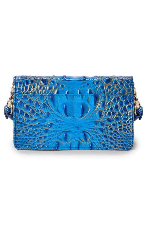 Brahmin Minuette Convertible Leather Crossbody Bag