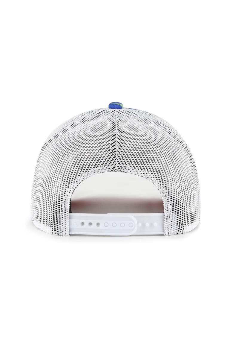 Men's '47  Royal Chicago Cubs Tei Beachside Adjustable Trucker Hat, Alternate, color, Royal