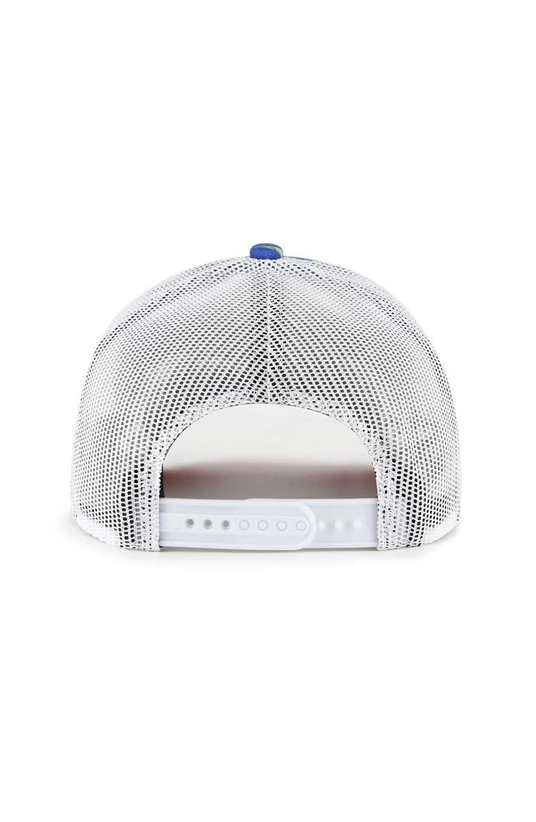 '47 Men's '47  Royal Chicago Cubs Tei Beachside Adjustable Trucker Hat, Alternate, color, Royal