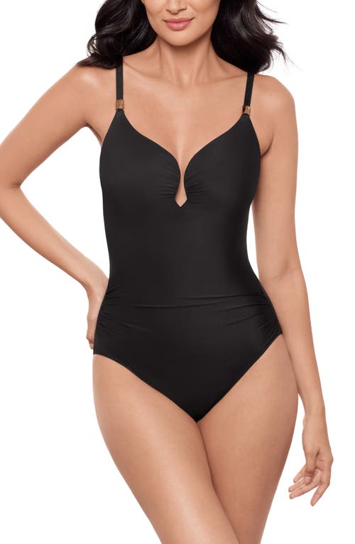 Miraclesuit ® Razzle Dazzle Antheia Underwire One-piece Swimsuit