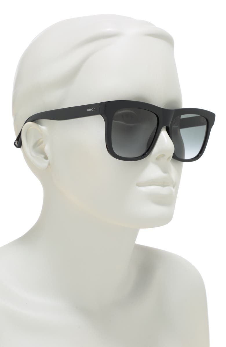 Gucci 56mm Square Sunglasses, Alternate, color,