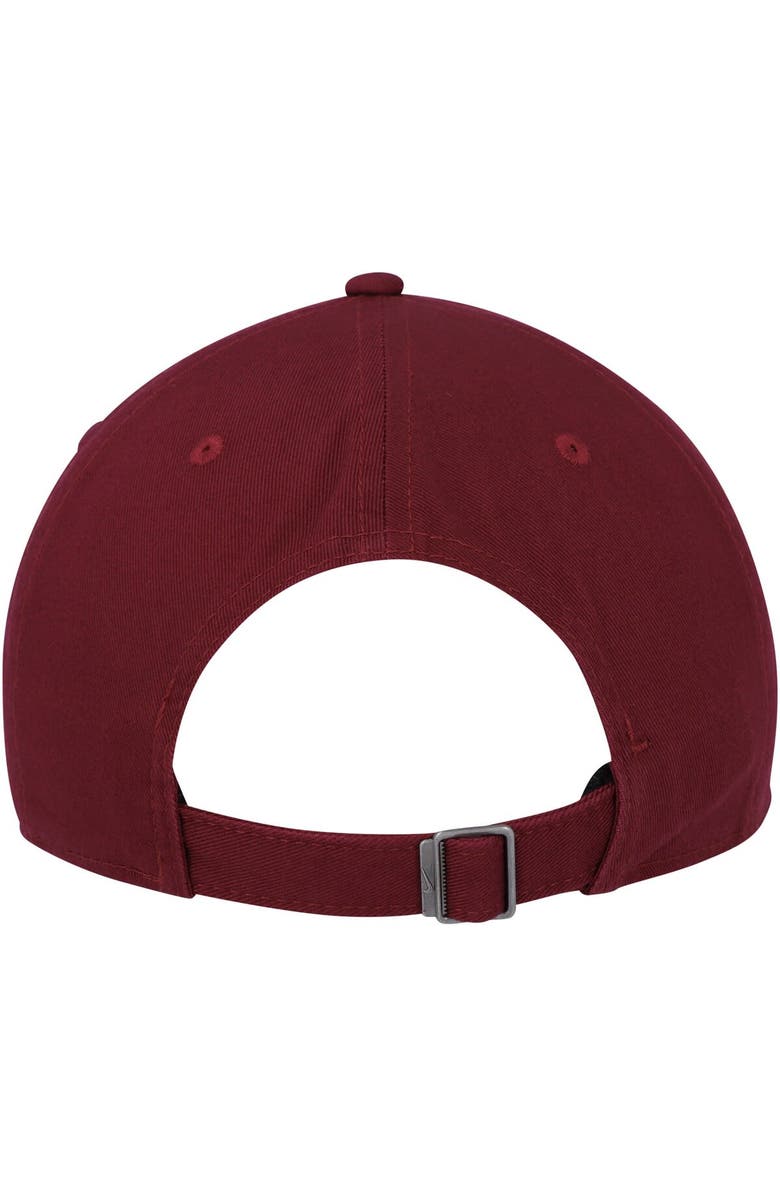 Nike Unisex Nike Maroon Virginia Tech Hokies Heritage86 Logo Performance Adjustable Hat, Alternate, color,