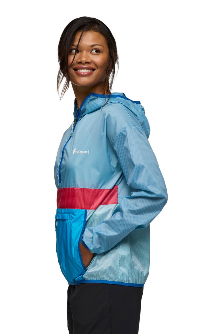 Teca Half-Zip Windbreaker - Women's, Alternate, color, Bubble Bath