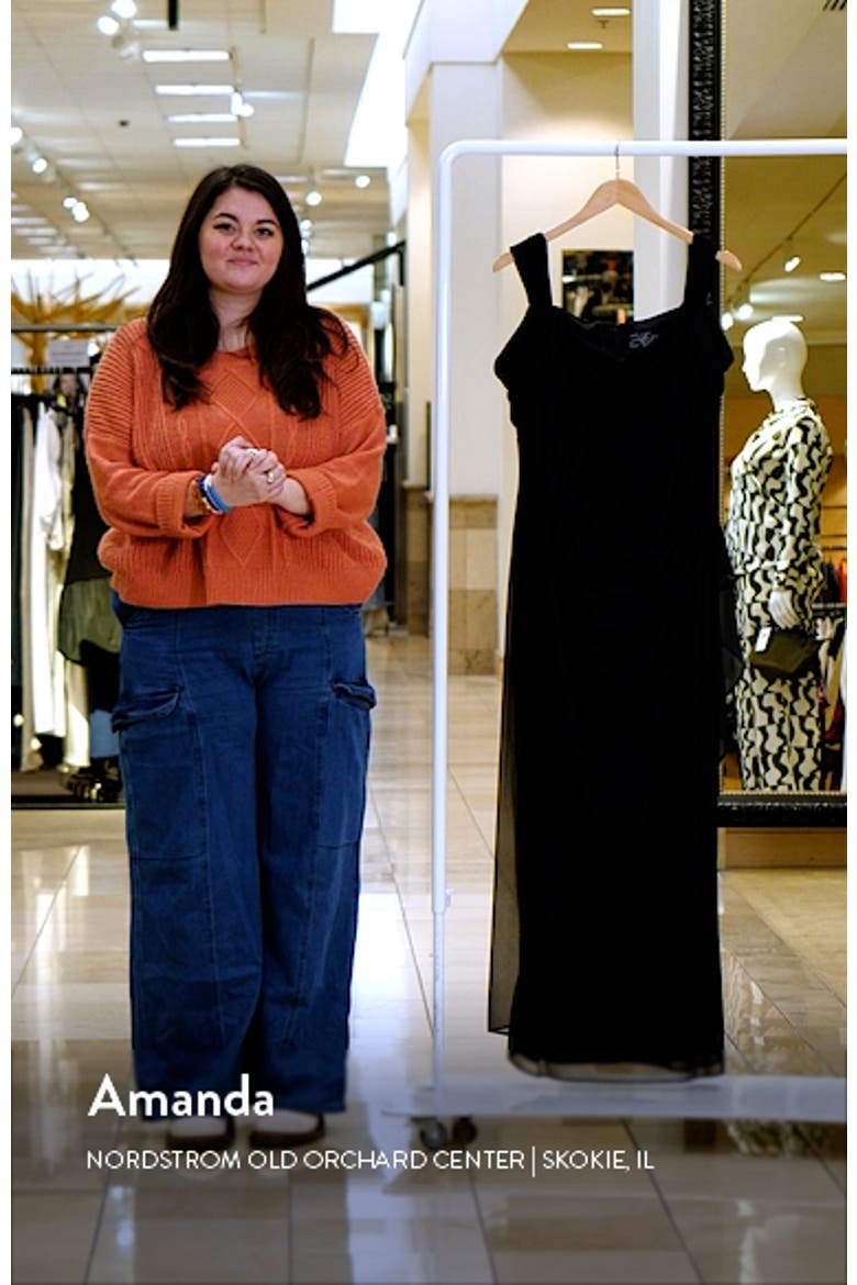 Cold Shoulder Ruffle Gown video