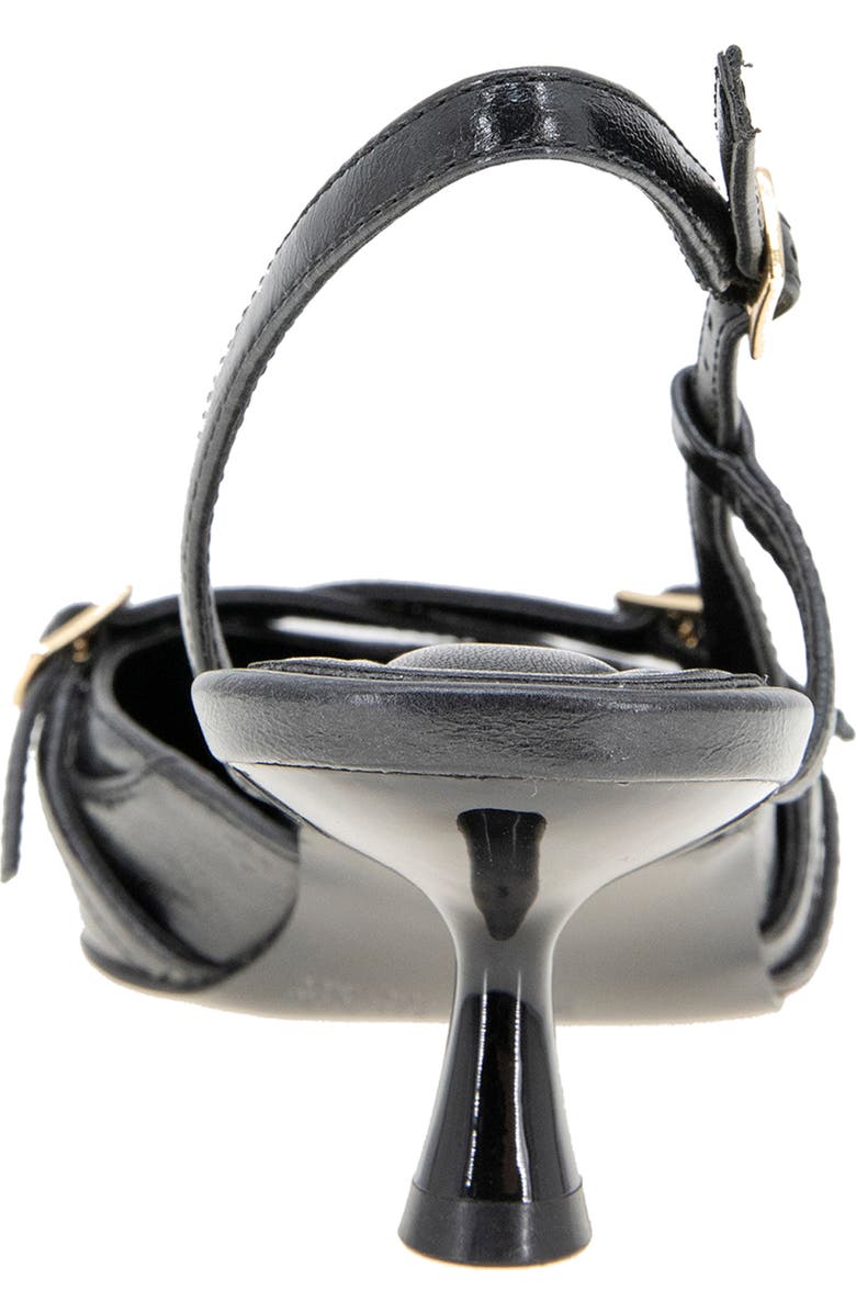 BCBGeneration Kiran Slingback Kitten Heel Pump, Alternate, color, Black