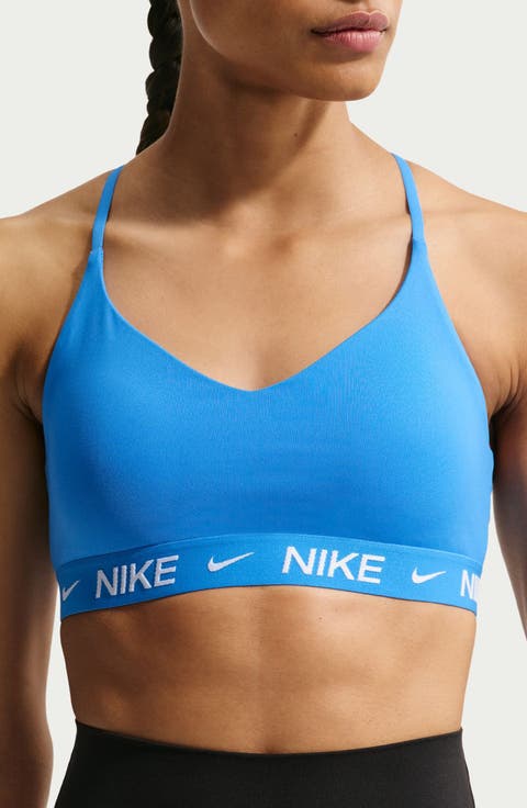 Indy Light Support Padded Adjustable Sports Bra