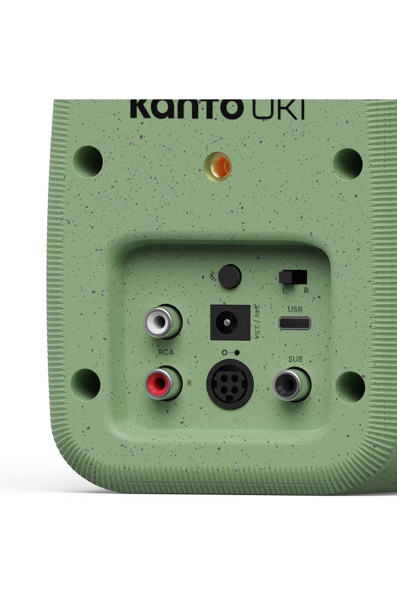 UKI Bluetooth Desktop Speakers - Pair, Alternate, color, Sage