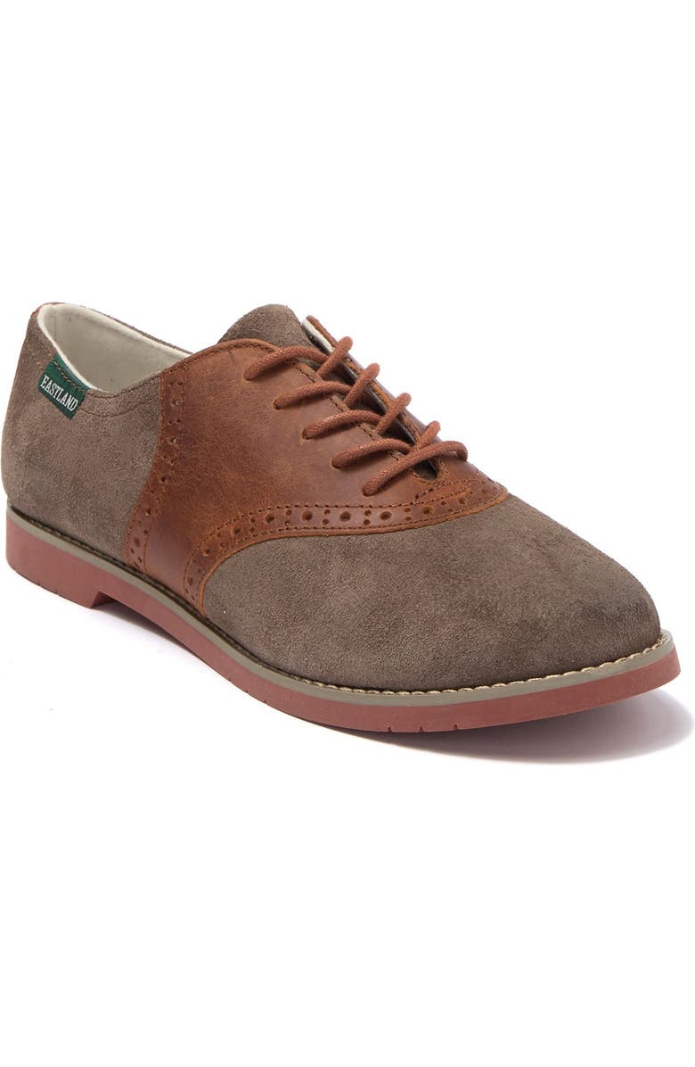 Eastland Sadie Saddle Oxford, Main, color, Olive