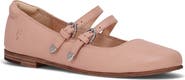Frye Carson Mary Jane Flat