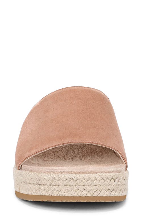 Vionic Yasmina Slide Sandal In Brown