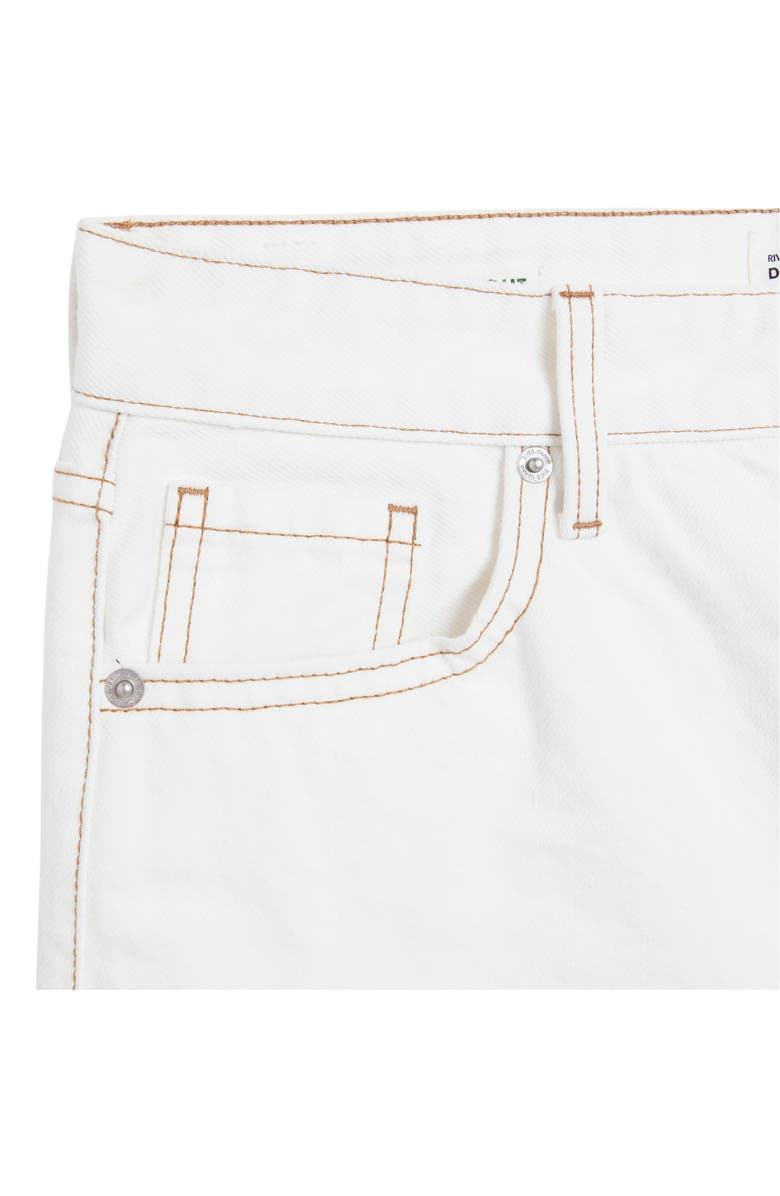 River Island '90s Long Straight Leg Jeans, Alternate, color, 