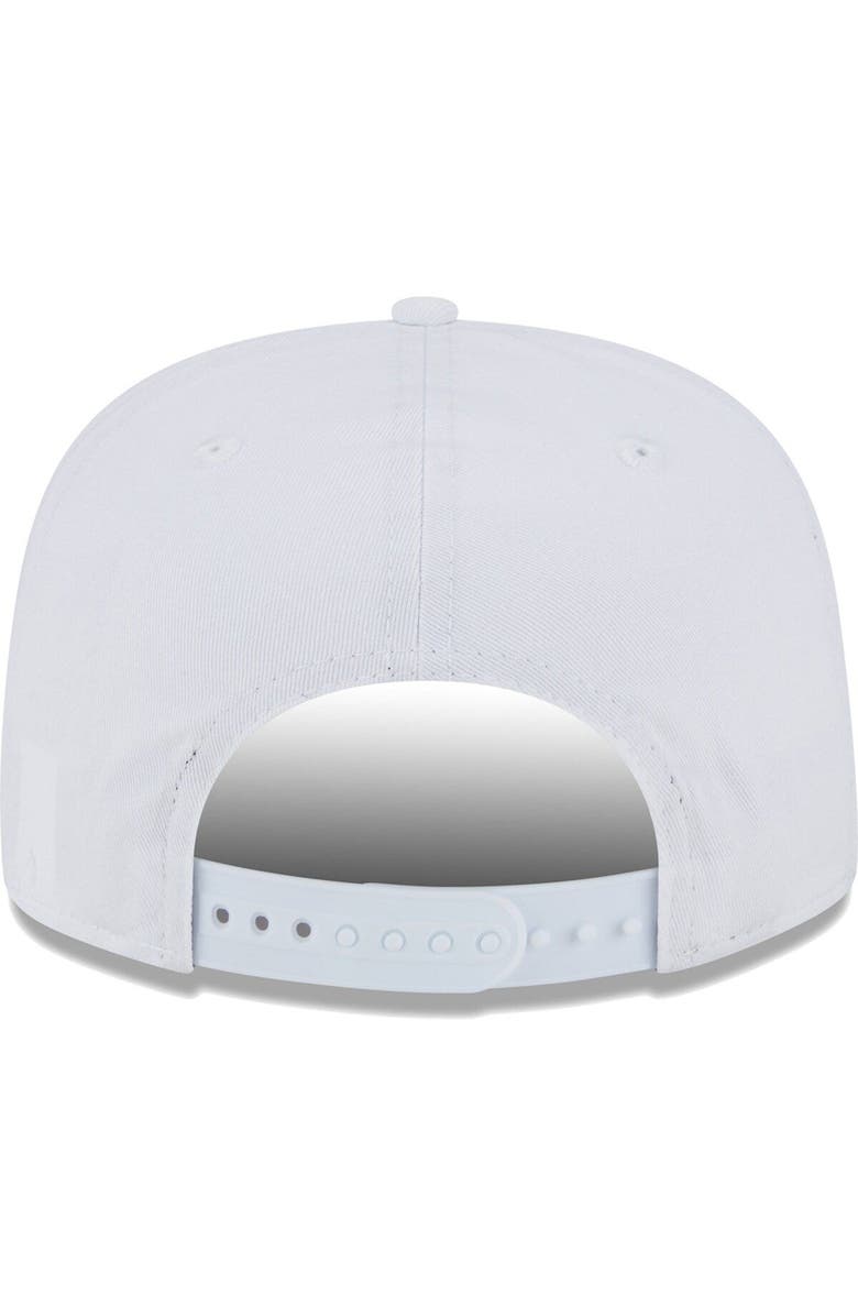 New Era Men's New Era White Chicago White Sox Golfer Tee 9FIFTY Snapback Hat, Alternate, color, White