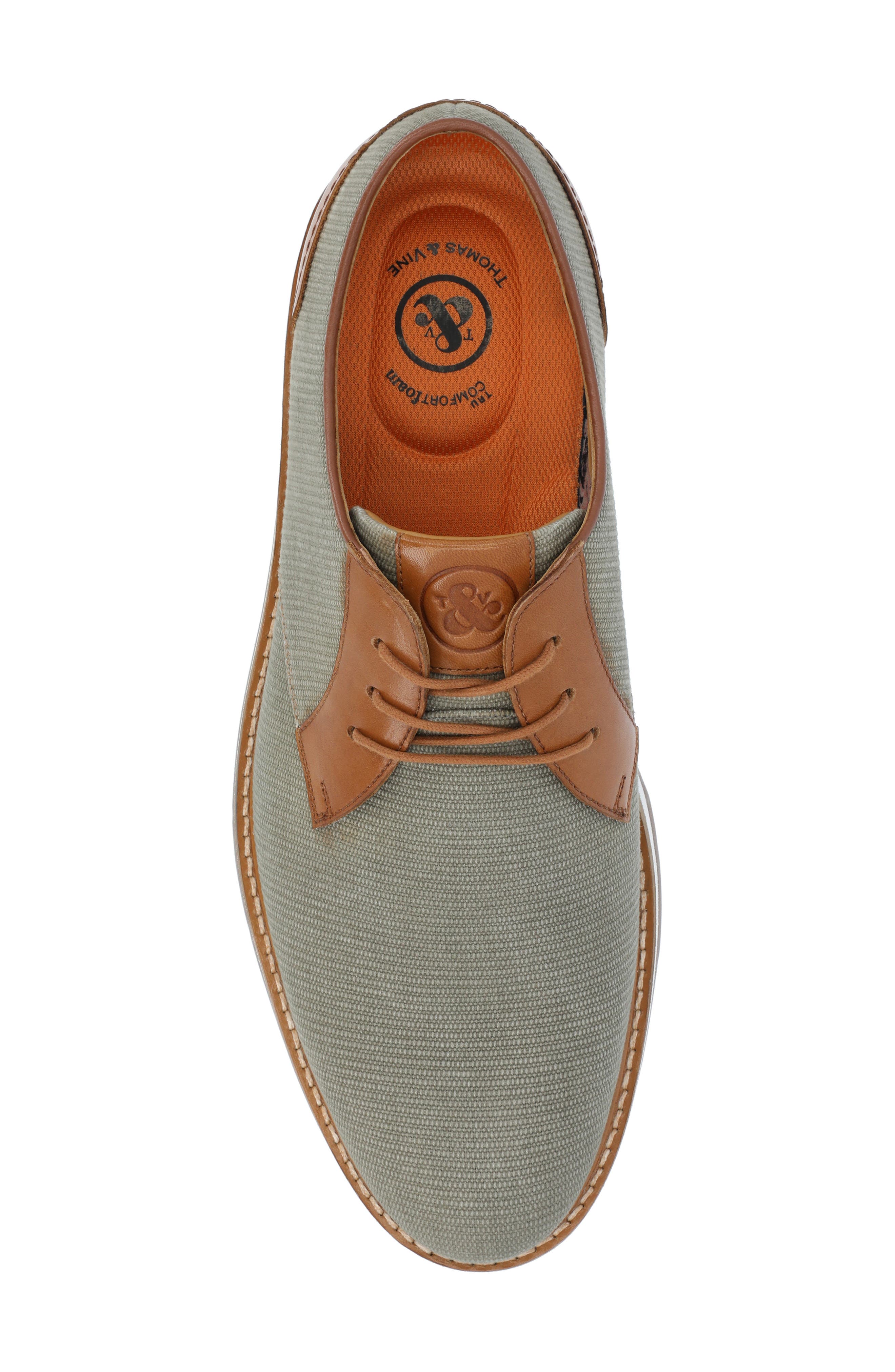Thomas & Vine Taggert Plain Toe Derby, Alternate, color, 