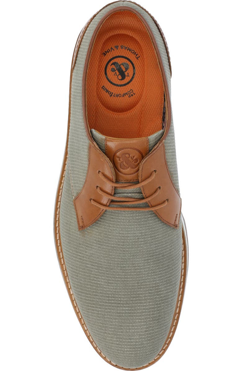 Thomas & Vine Taggert Plain Toe Derby, Alternate, color,