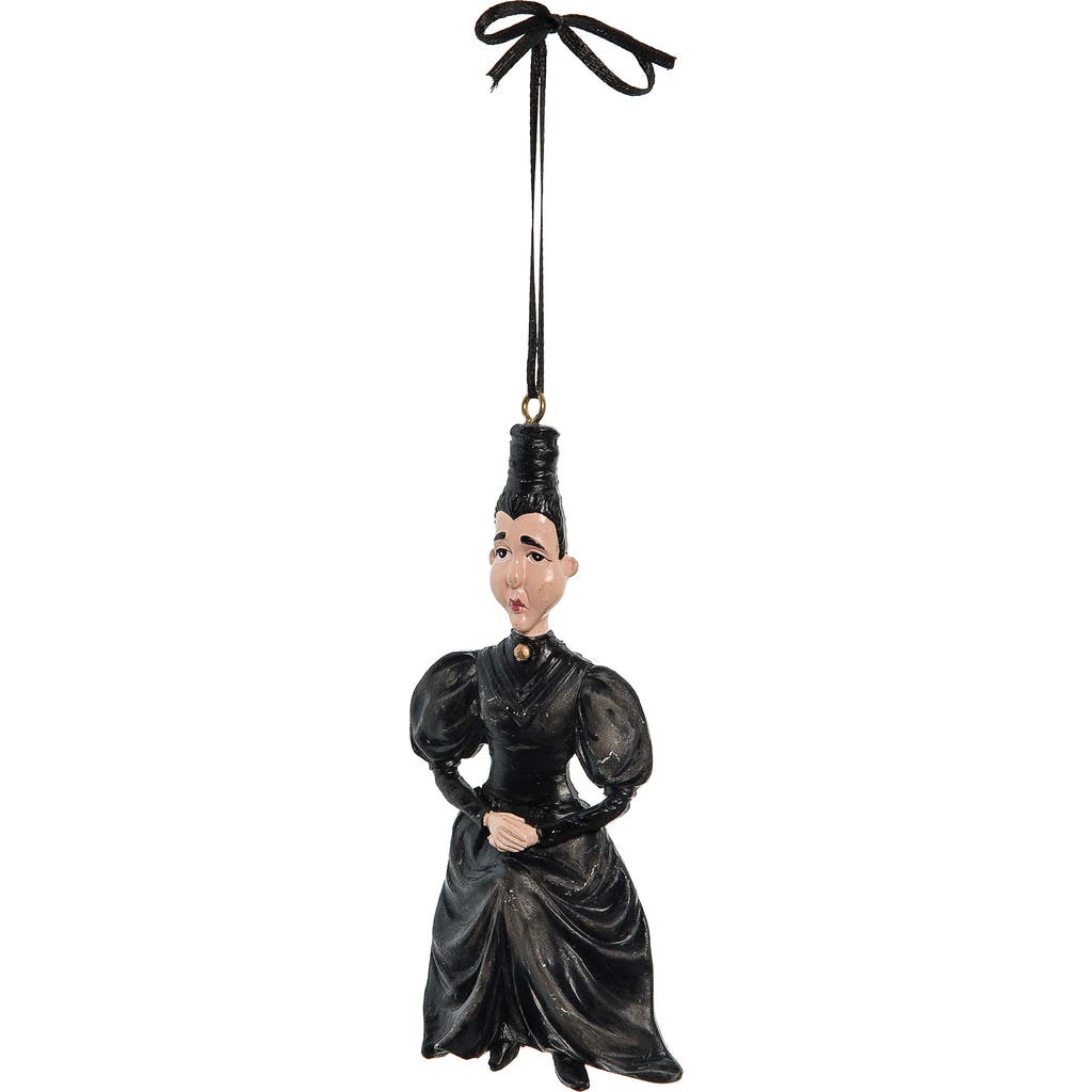 Gallerie Ii Frances Gathered Traditions Joe Spencer Halloween Ornament In Black