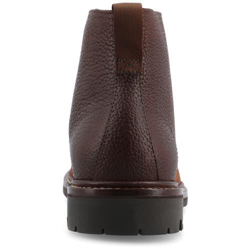 Taft The Darcey Moc Toe Boot In Brown