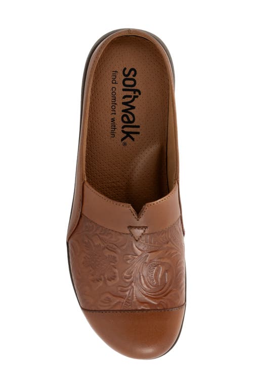 Softwalk ® San Marcos Tooling Mule In Luggage