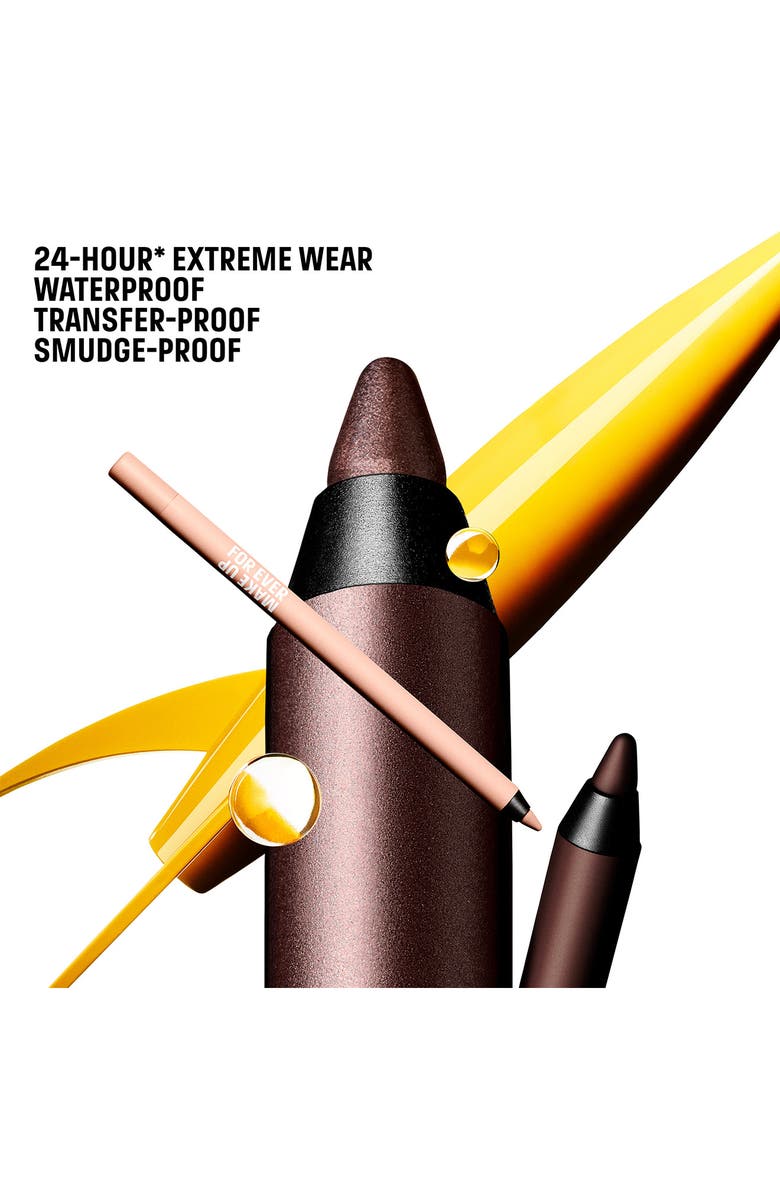 Make Up For Ever Aqua Resist Color Pencil Waterproof Eyeliner, Alternate, color, 01 - Whatever Black