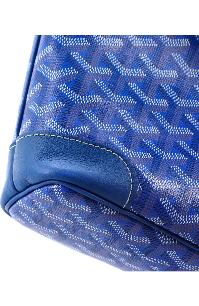 Pre-Owned Goyard Beluga Bag Coated Canvas Mini, Alternate, color, Blue