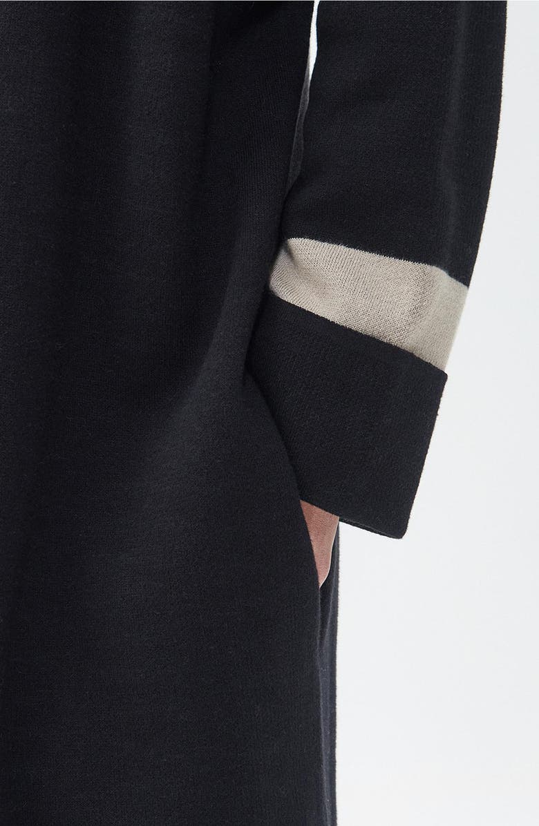 Barbour Coretta Longline Cotton Cardigan, Alternate, color, 